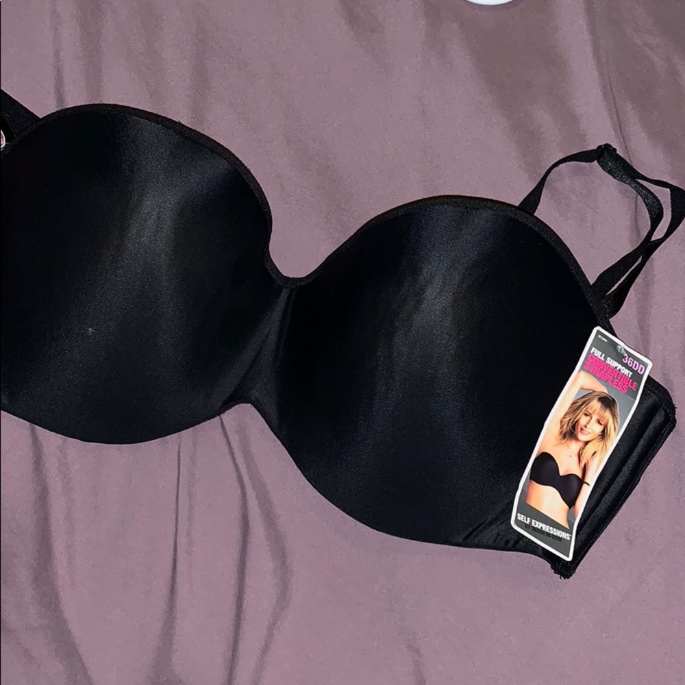 ✨3 for $20✨Full Support Convertible Strapless Bra